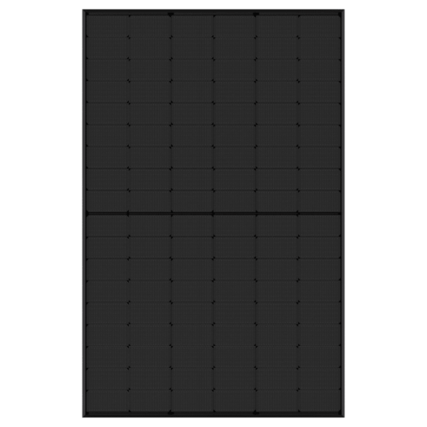 Losstaand zonnepaneel ter visualisatie van de te plaatsen panelen.